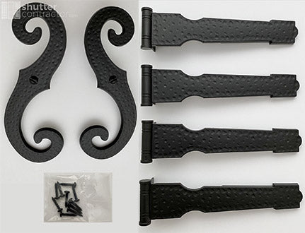 Vinyl Shutter Accessories