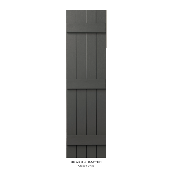 Mastic Standard Shutters