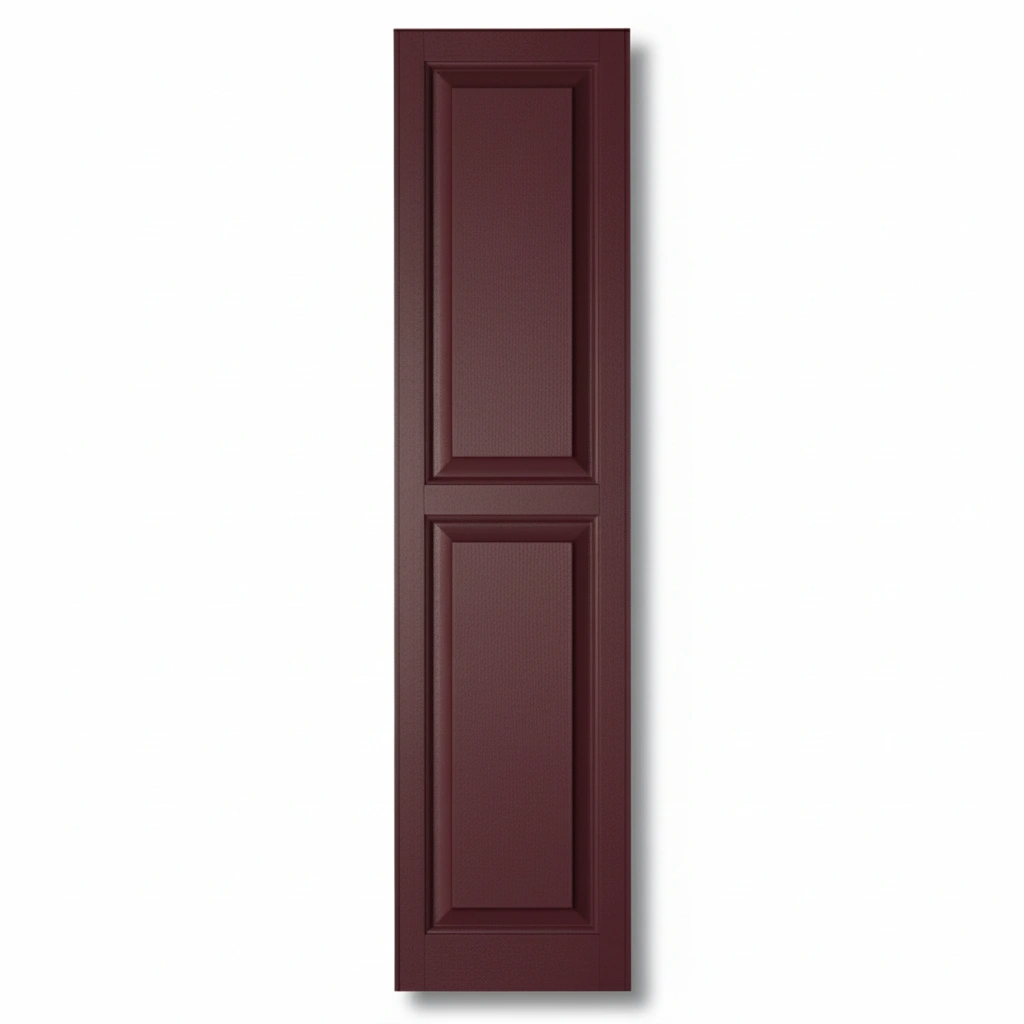 Mastic Vinyl Raised Panel Shutters