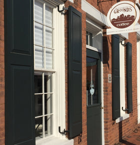 Louvered Shutters