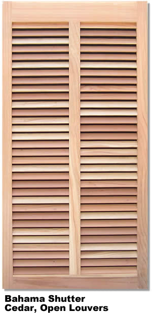 bahama shutters