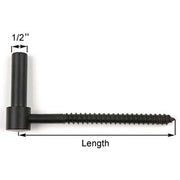 Adjustable Lag Pintle Dimensions