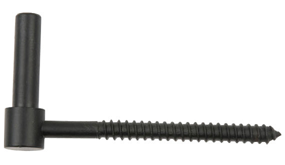 Adjustable Lag Pintle for Exterior Shutters